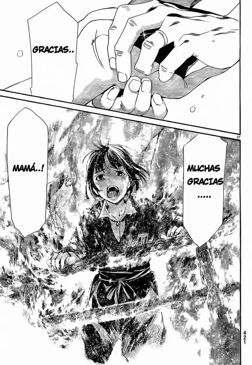 Noragami capítulo 43, página 38