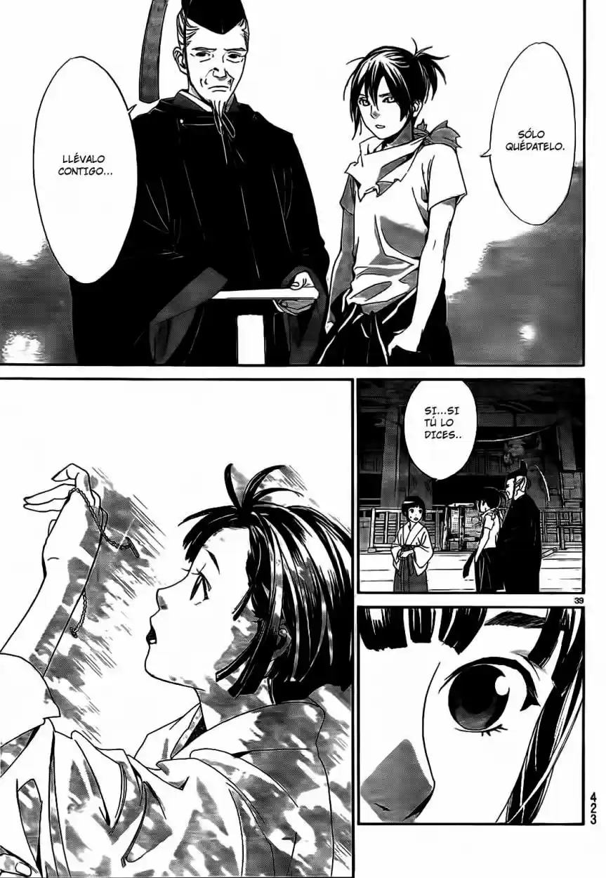 Noragami capítulo 43, página 40