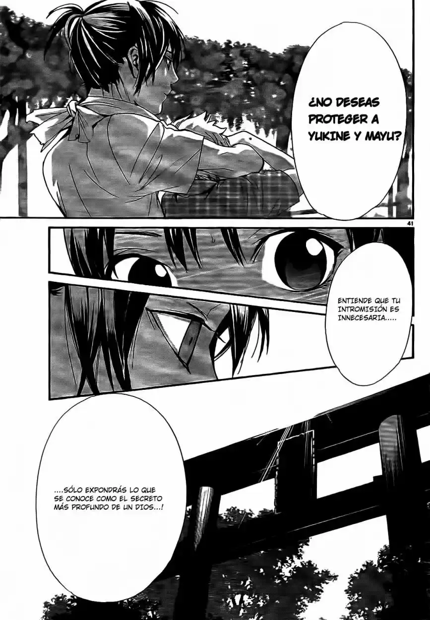 Noragami capítulo 43, página 42