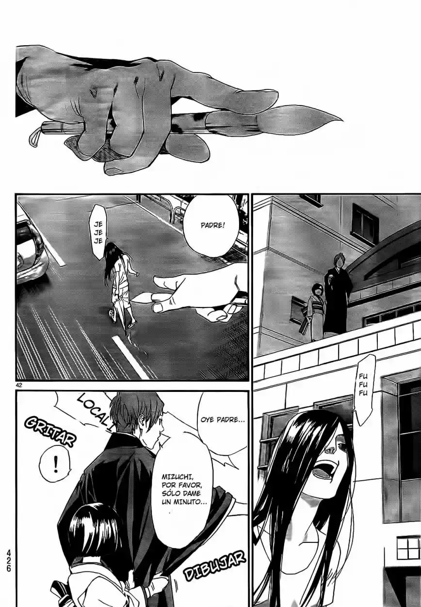 Noragami capítulo 43, página 43