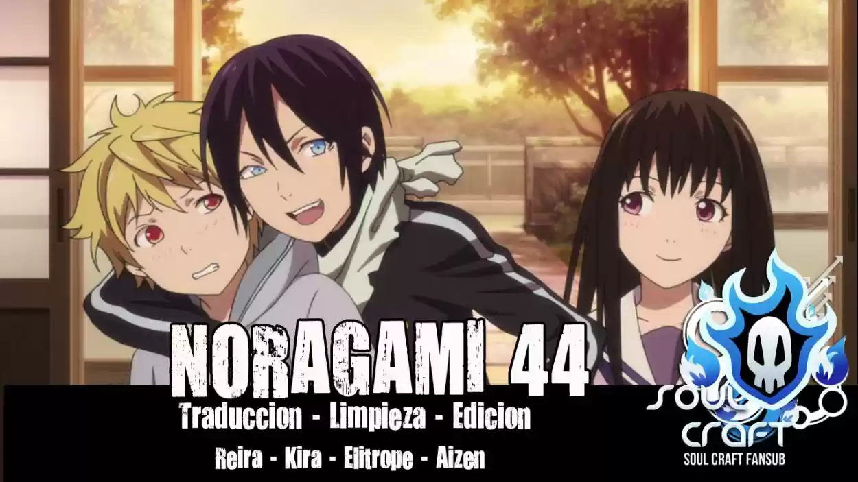 Noragami capítulo 44, página 1