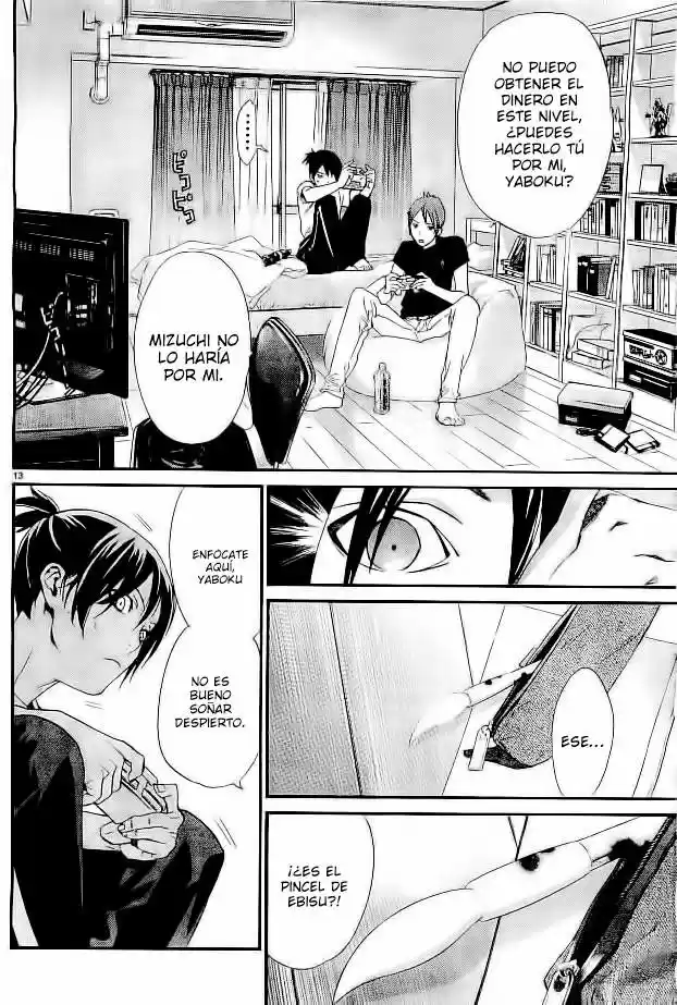 Noragami capítulo 44, página 14