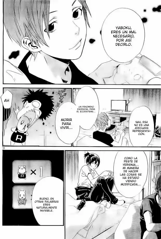 Noragami capítulo 44, página 16