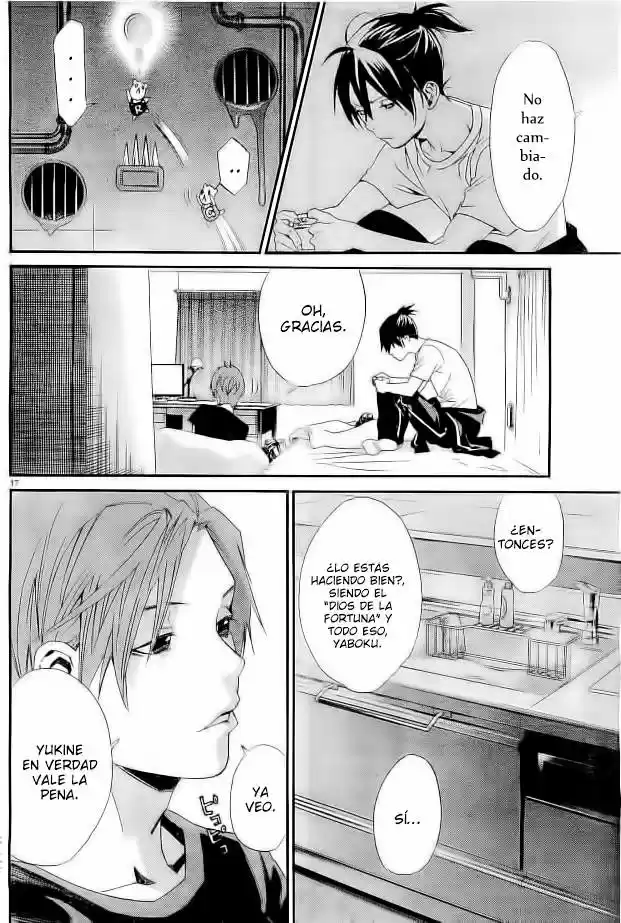 Noragami capítulo 44, página 18