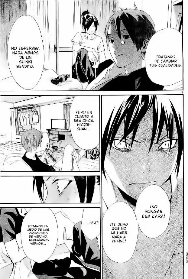 Noragami capítulo 44, página 19