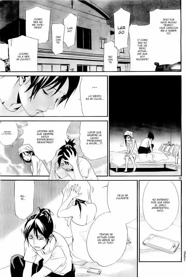 Noragami capítulo 44, página 27