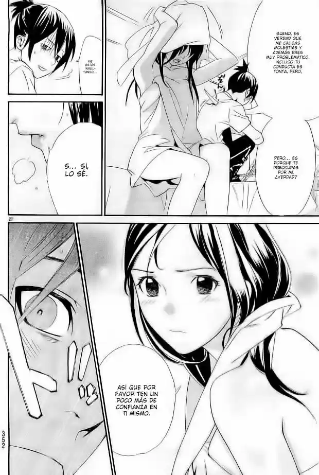 Noragami capítulo 44, página 28