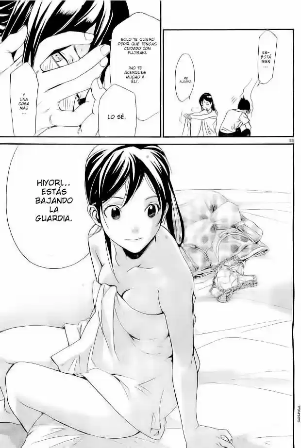 Noragami capítulo 44, página 29