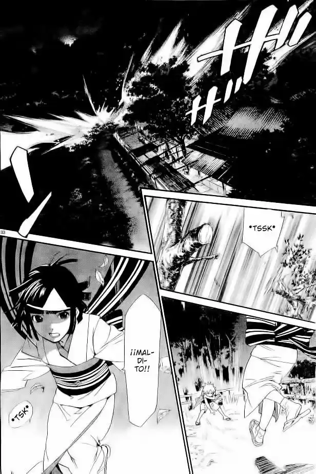 Noragami capítulo 44, página 34