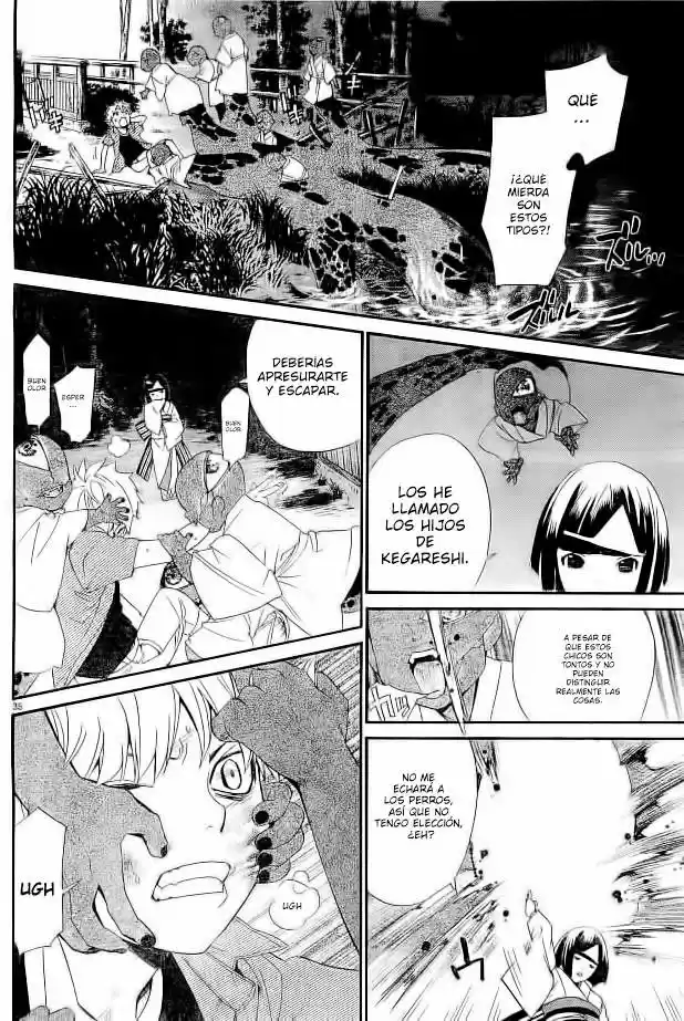 Noragami capítulo 44, página 36