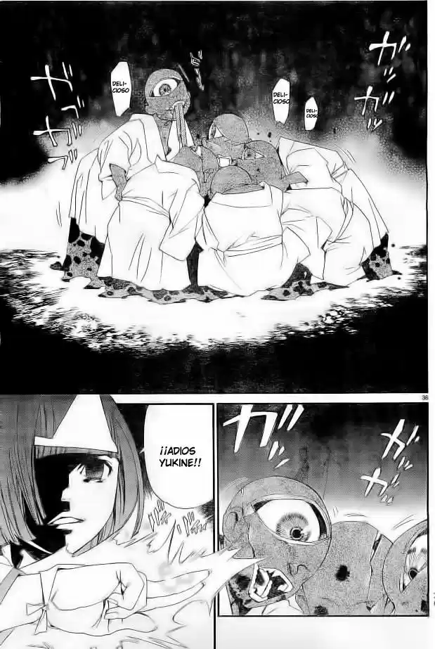 Noragami capítulo 44, página 37