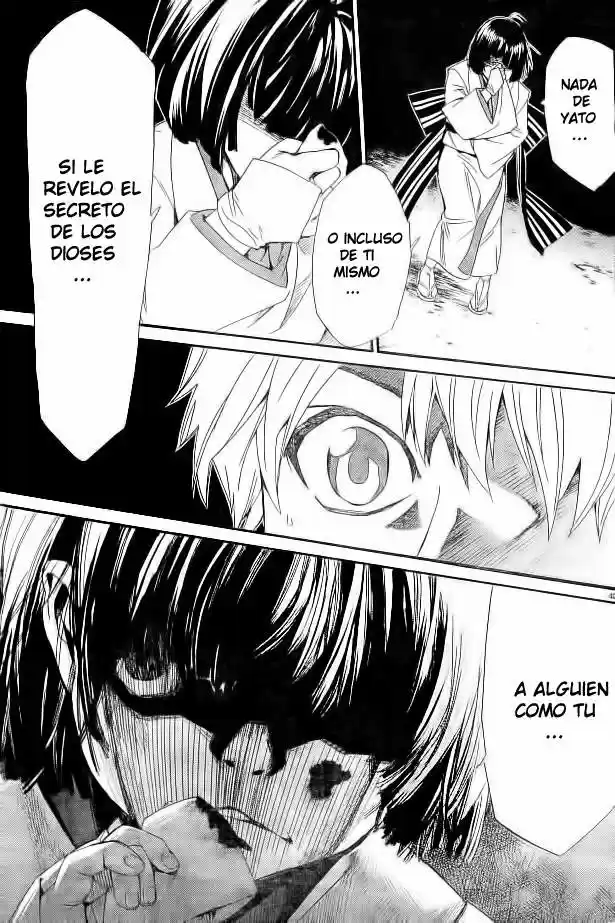 Noragami capítulo 44, página 41