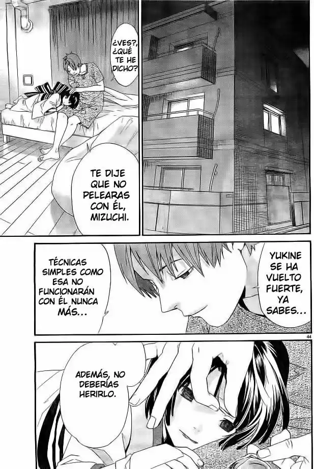 Noragami capítulo 44, página 45