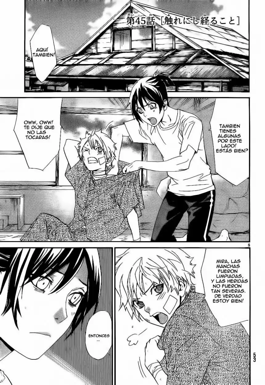 Noragami capítulo 45, página 6