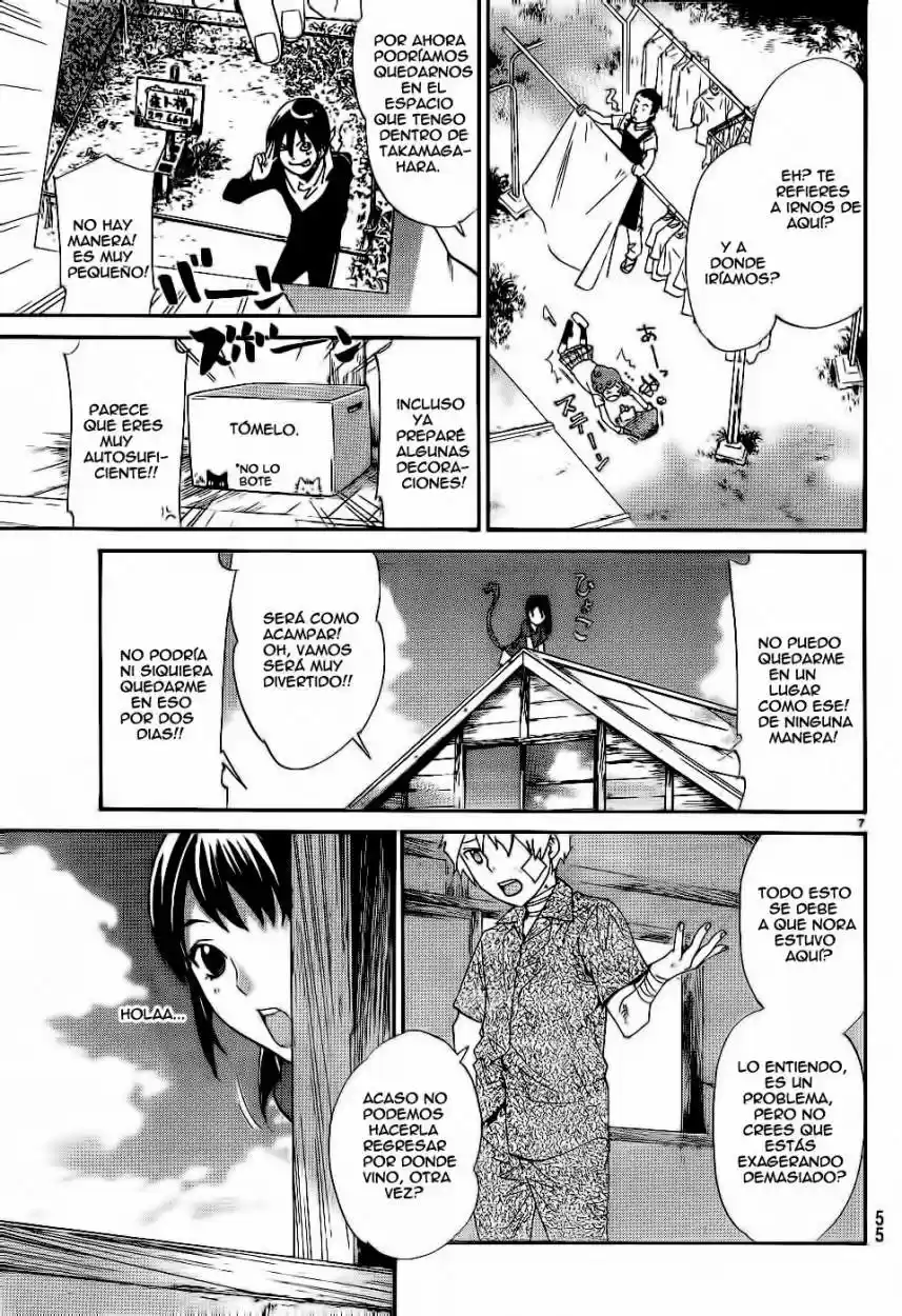 Noragami capítulo 45, página 8