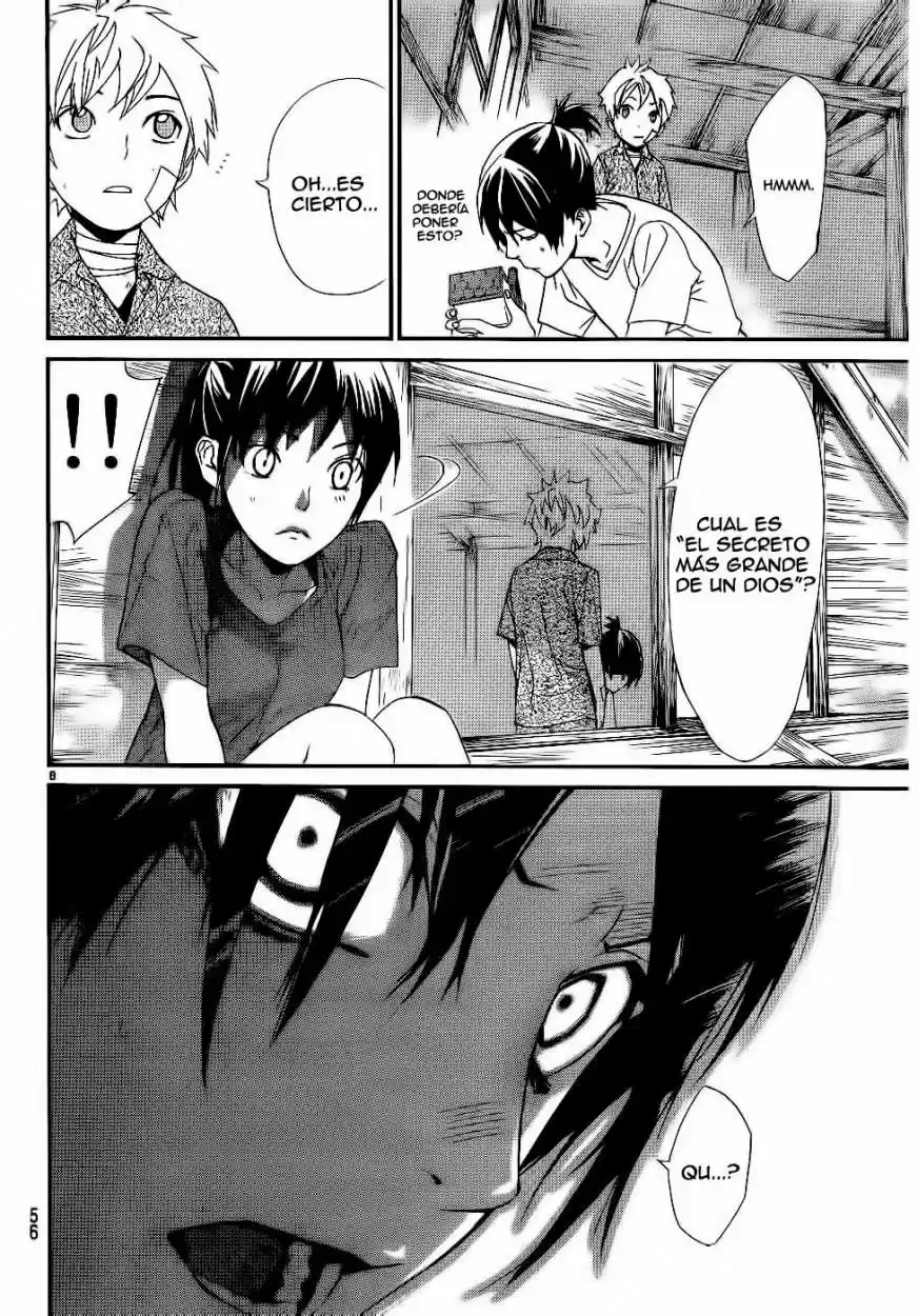 Noragami capítulo 45, página 9