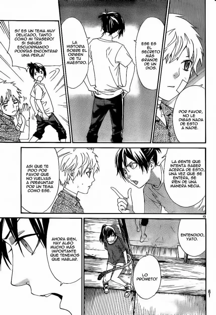 Noragami capítulo 45, página 14