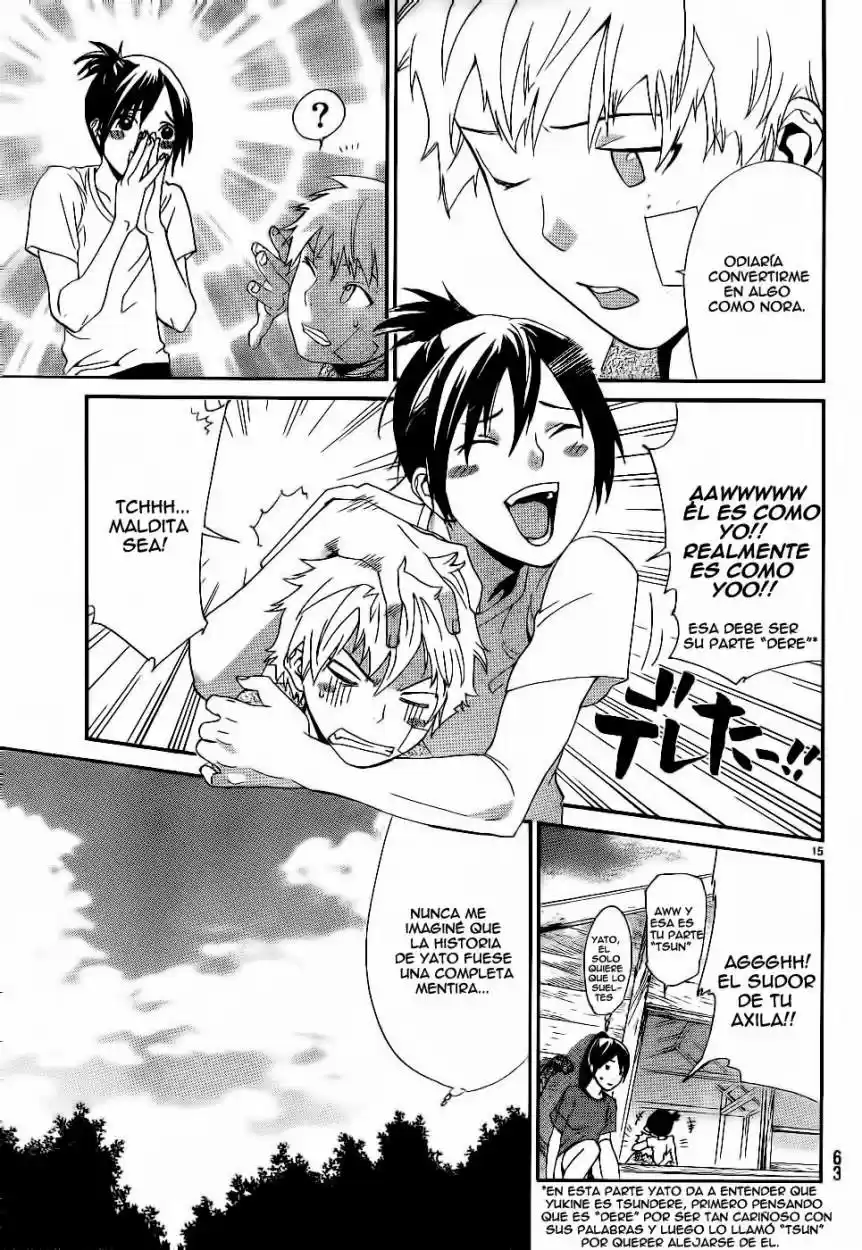 Noragami capítulo 45, página 16