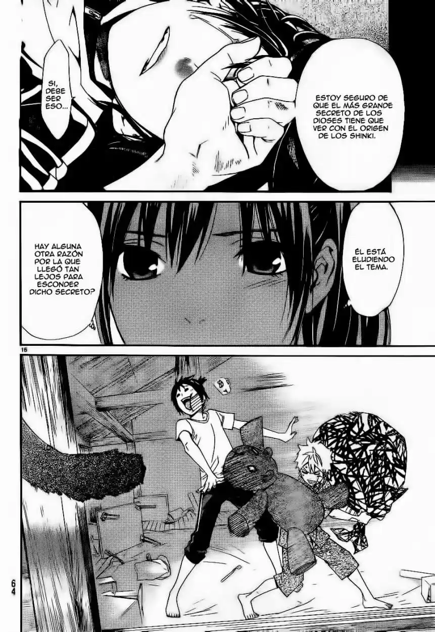 Noragami capítulo 45, página 17