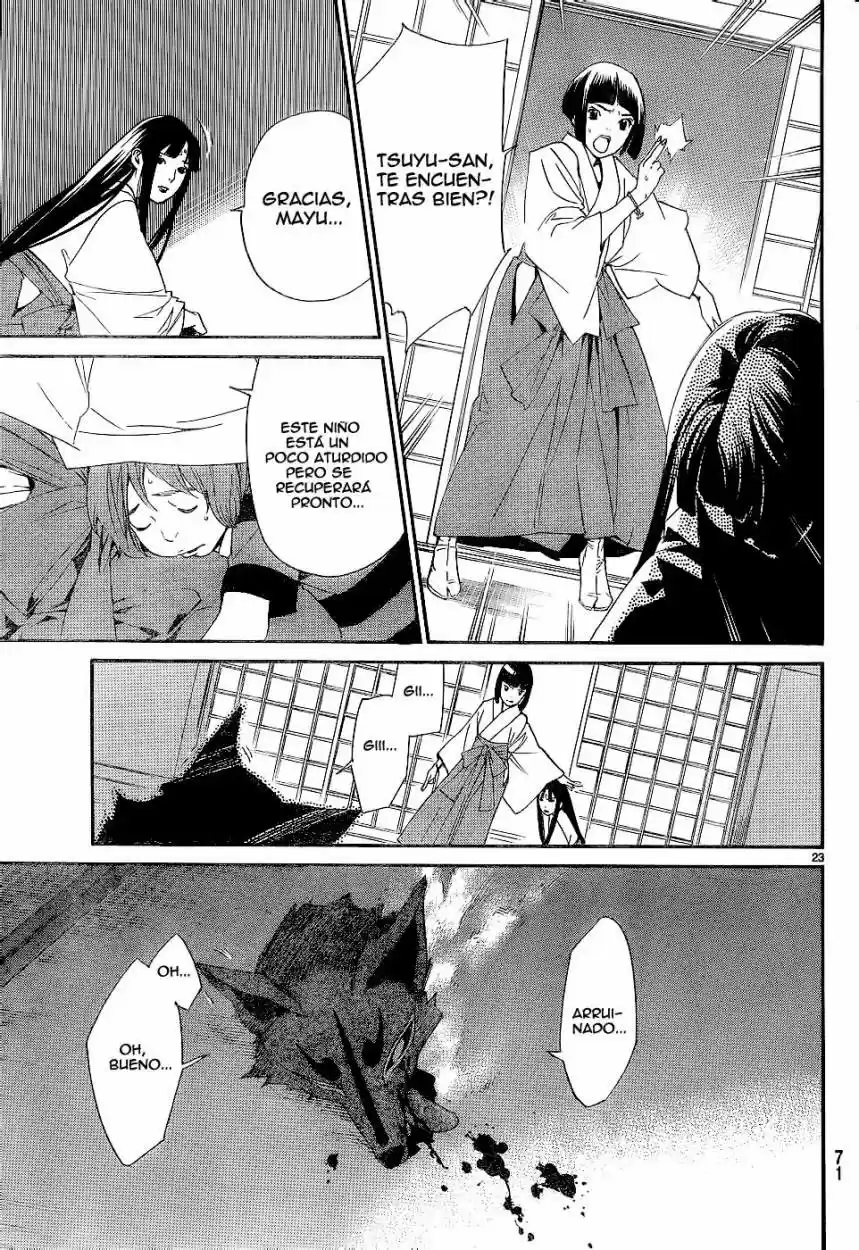 Noragami capítulo 45, página 24