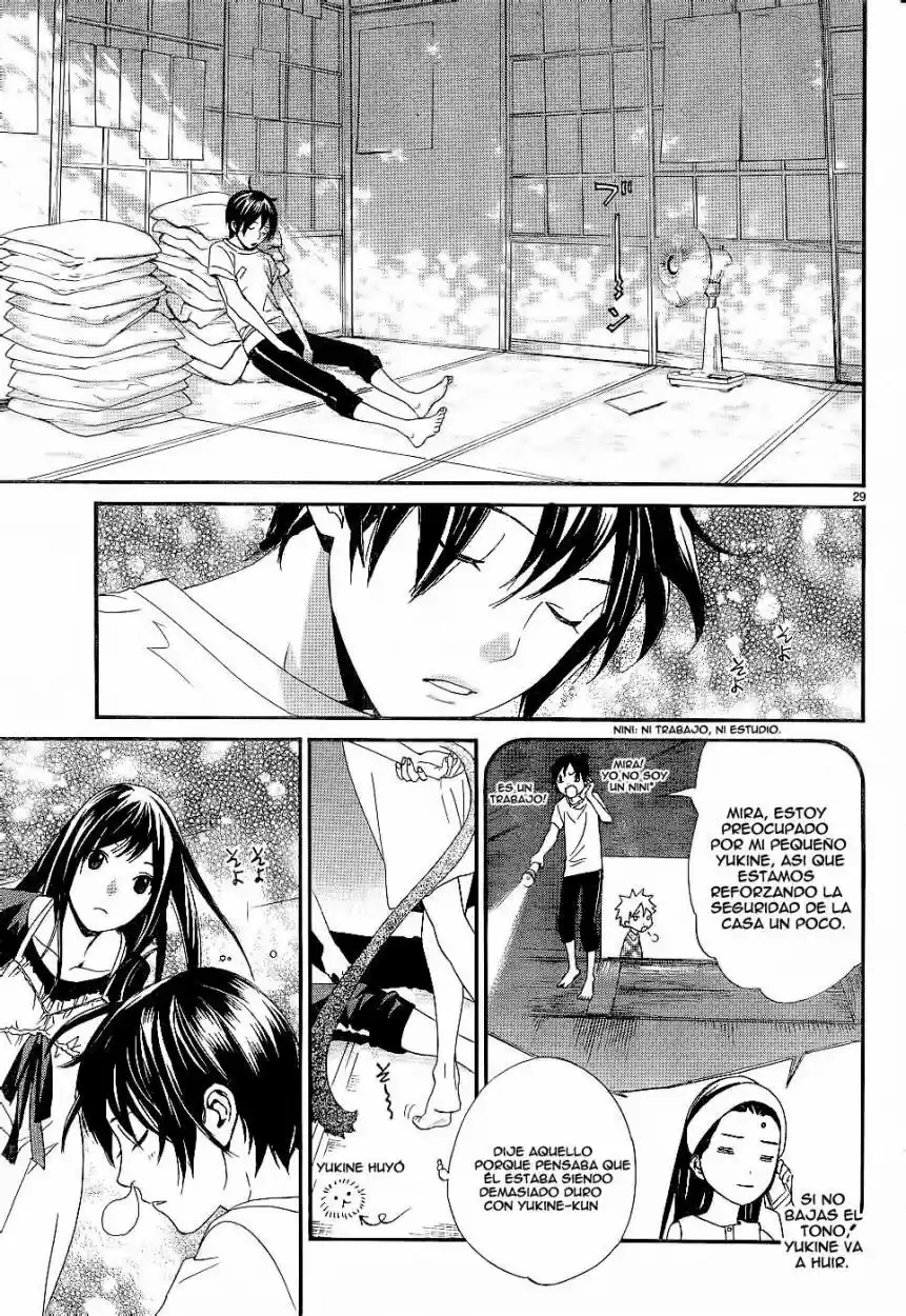 Noragami capítulo 45, página 30