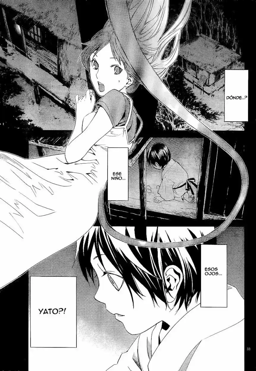 Noragami capítulo 45, página 34