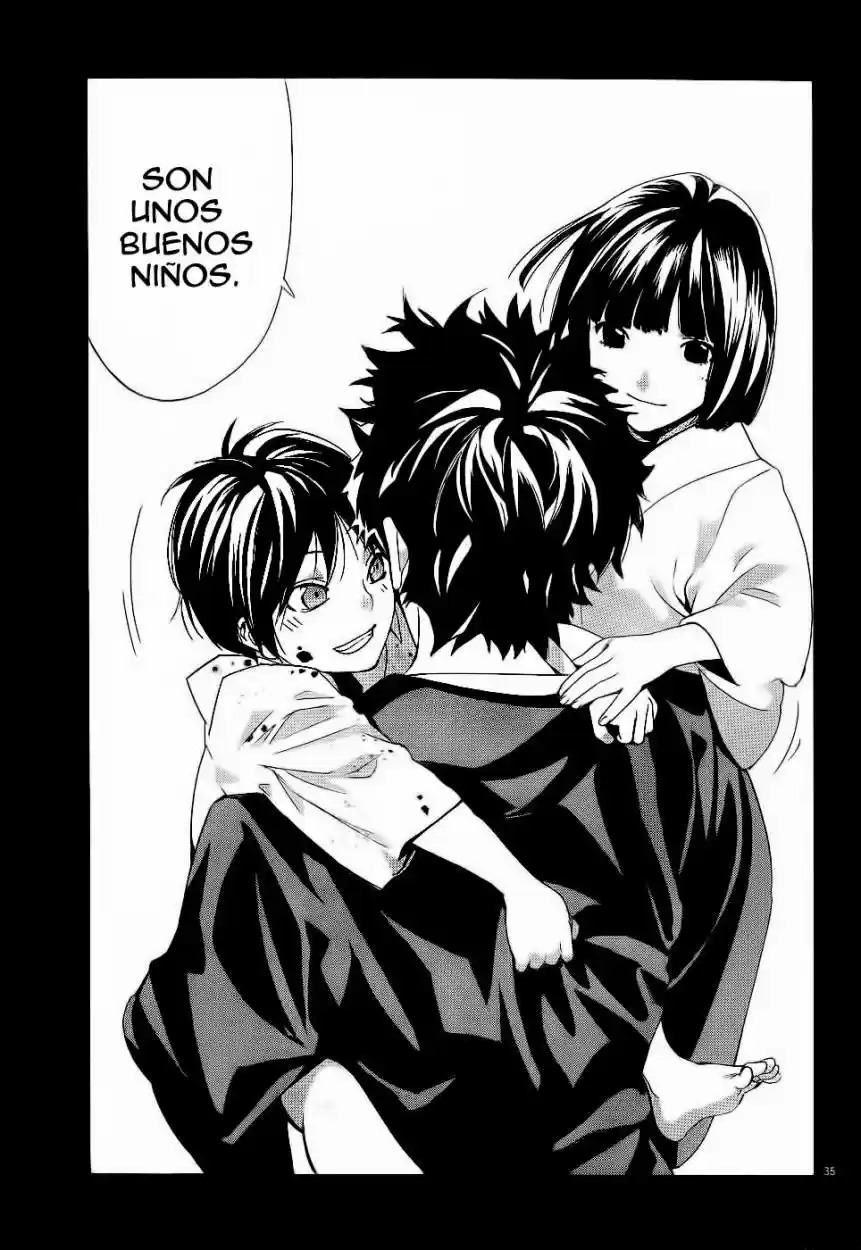 Noragami capítulo 45, página 36