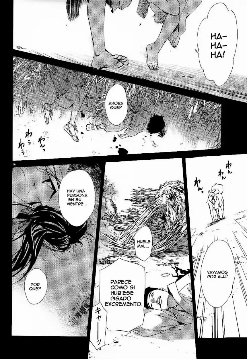 Noragami capítulo 45, página 37