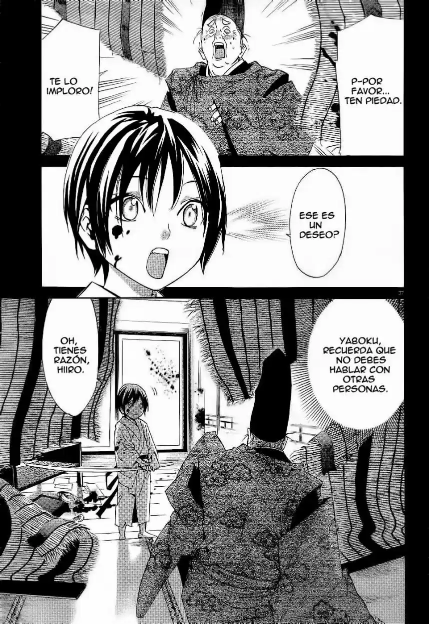 Noragami capítulo 45, página 38