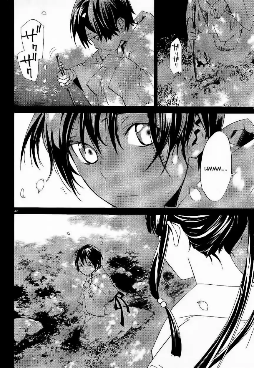 Noragami capítulo 45, página 43