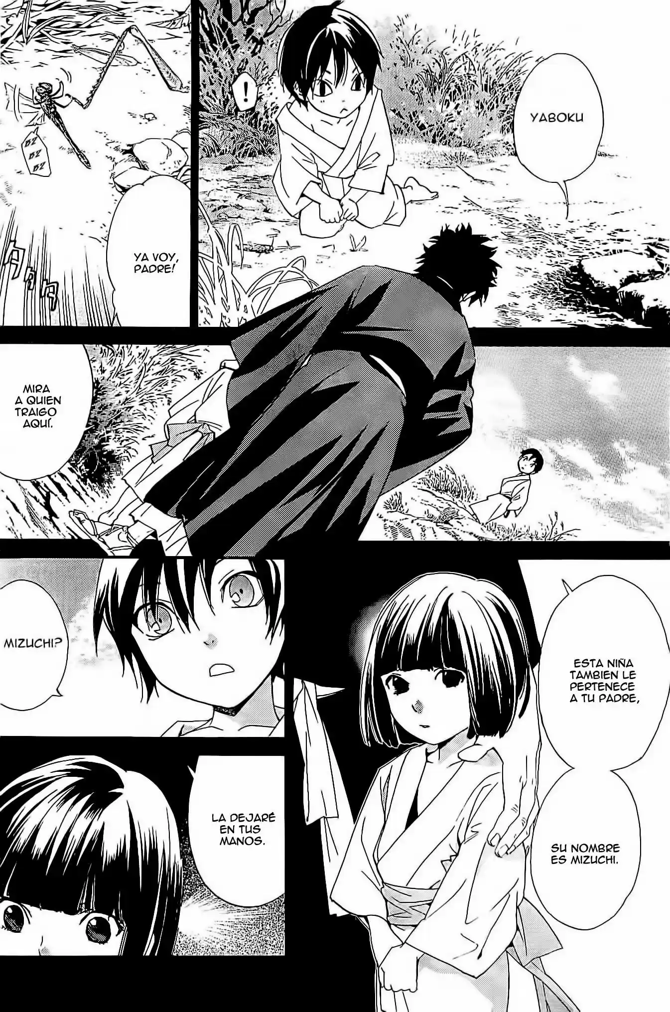 Noragami capítulo 46, página 5