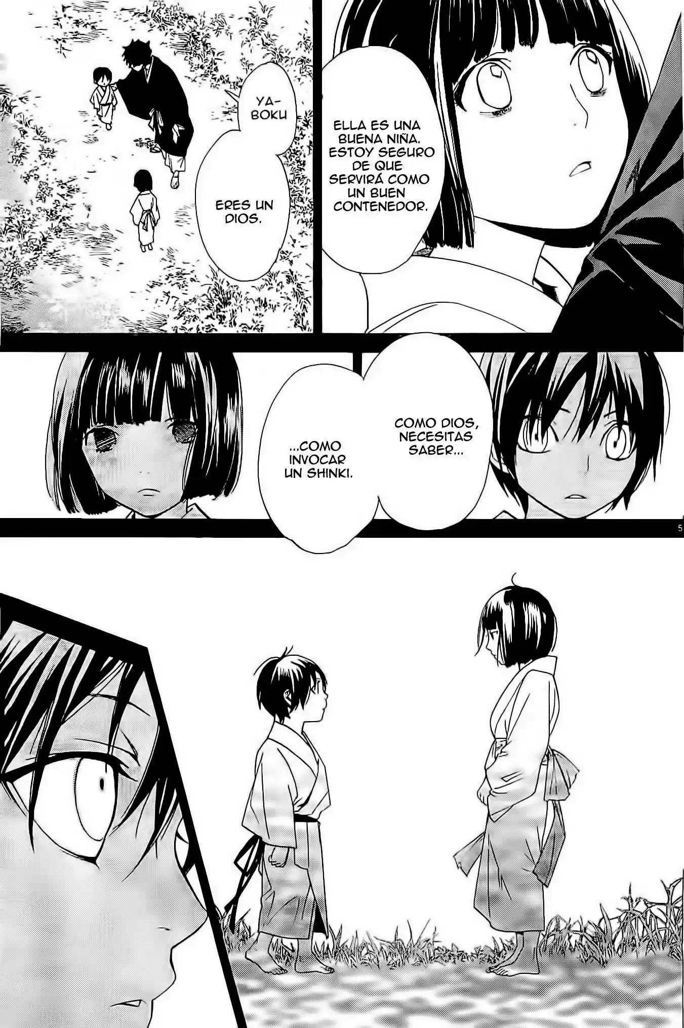 Noragami capítulo 46, página 6