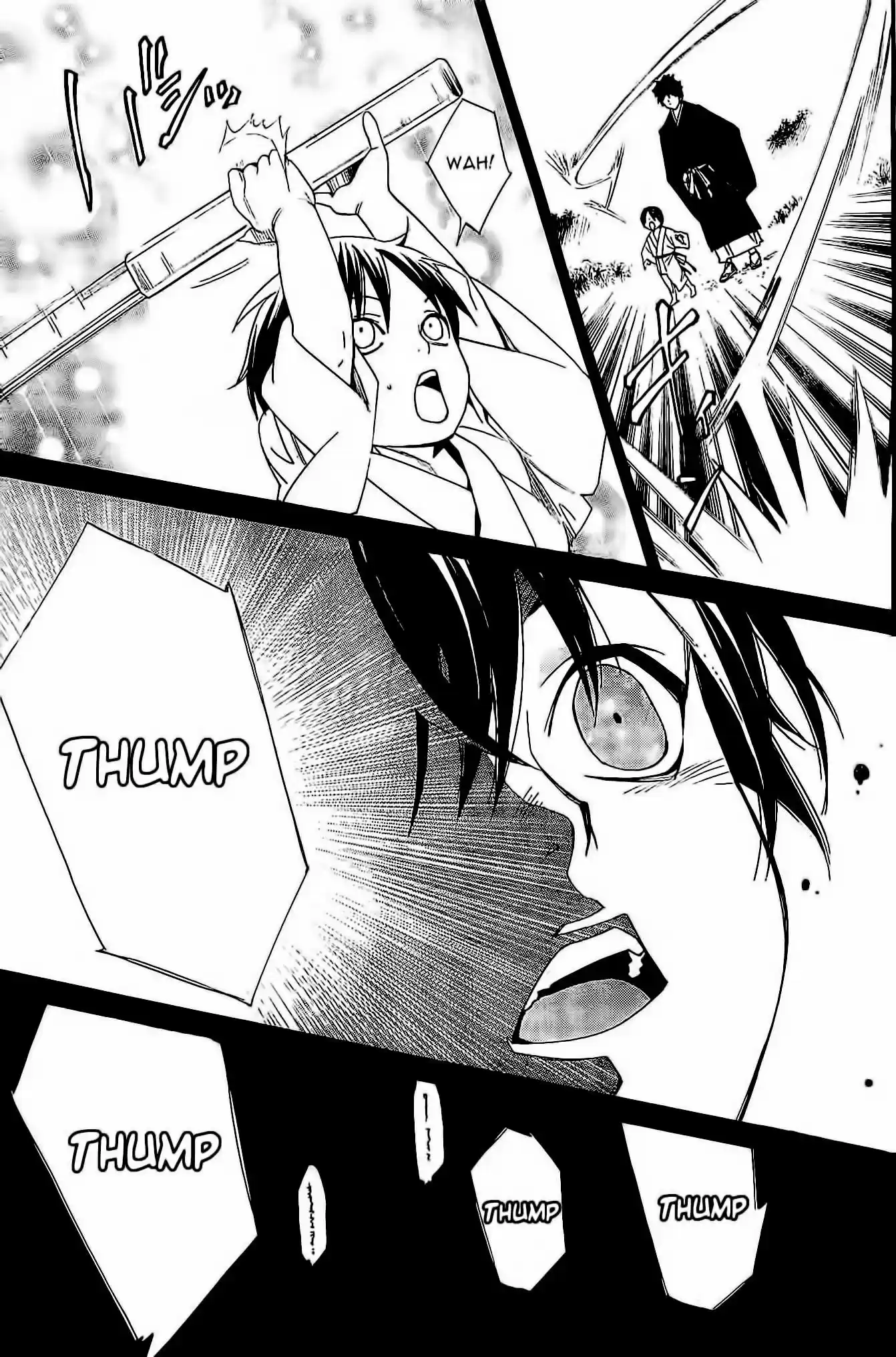 Noragami capítulo 46, página 8
