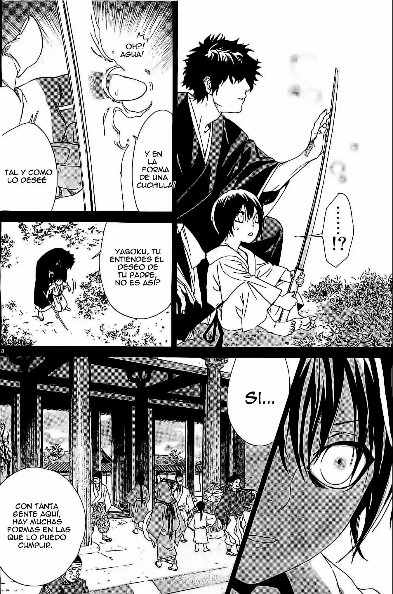 Noragami capítulo 46, página 9