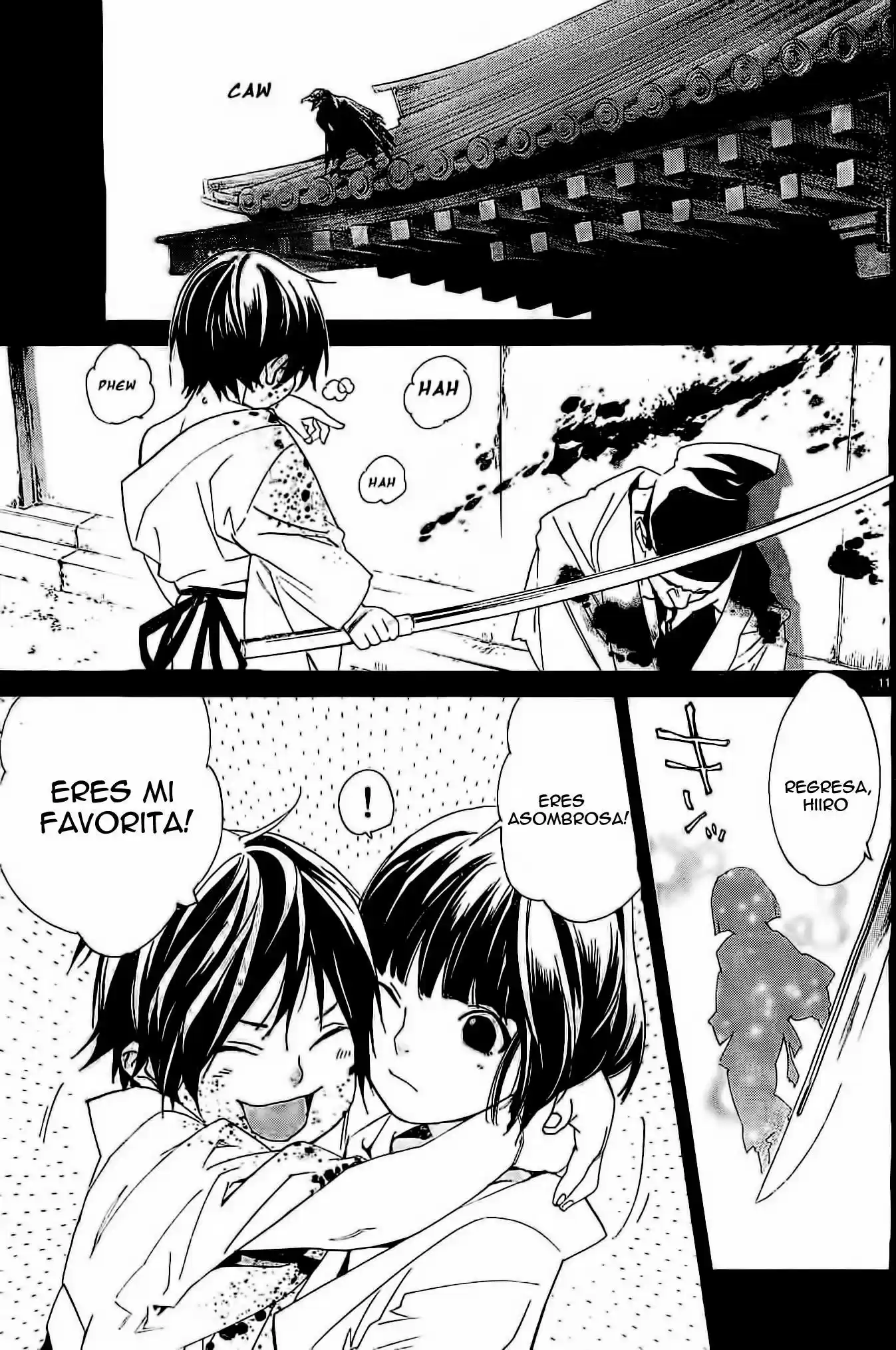 Noragami capítulo 46, página 12