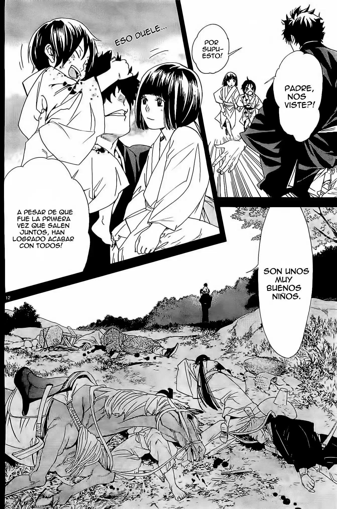Noragami capítulo 46, página 13