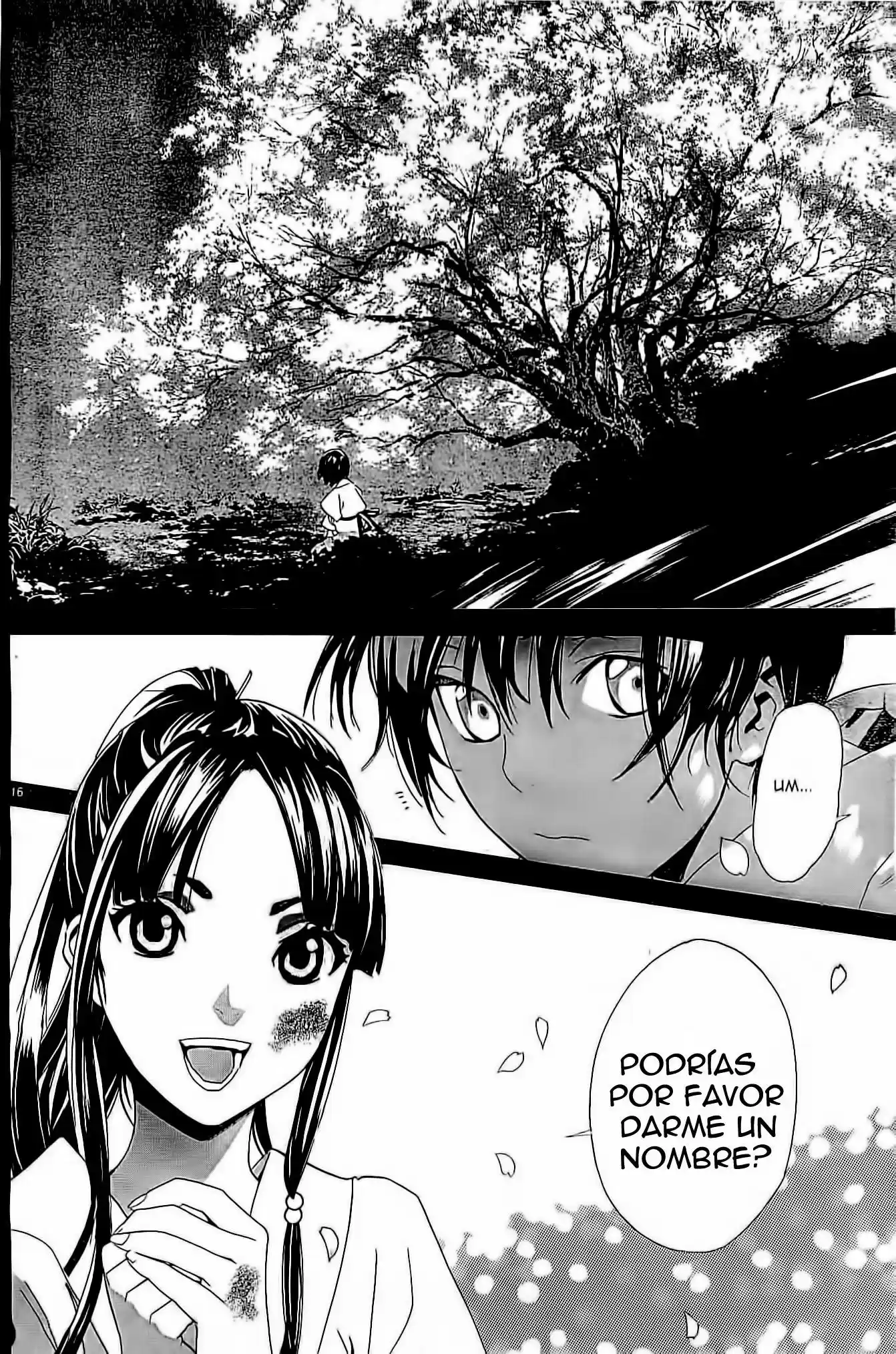 Noragami capítulo 46, página 17