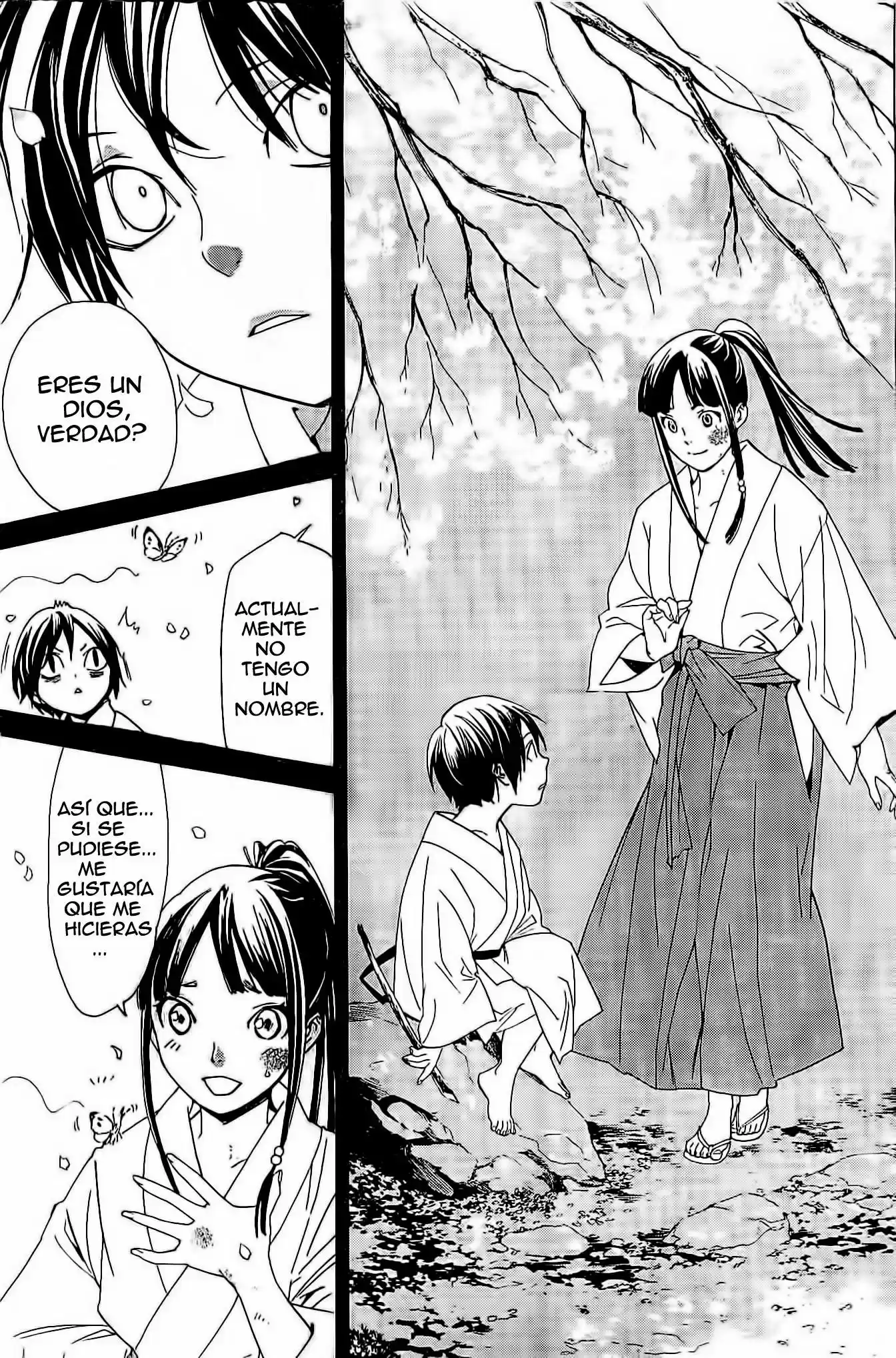 Noragami capítulo 46, página 18