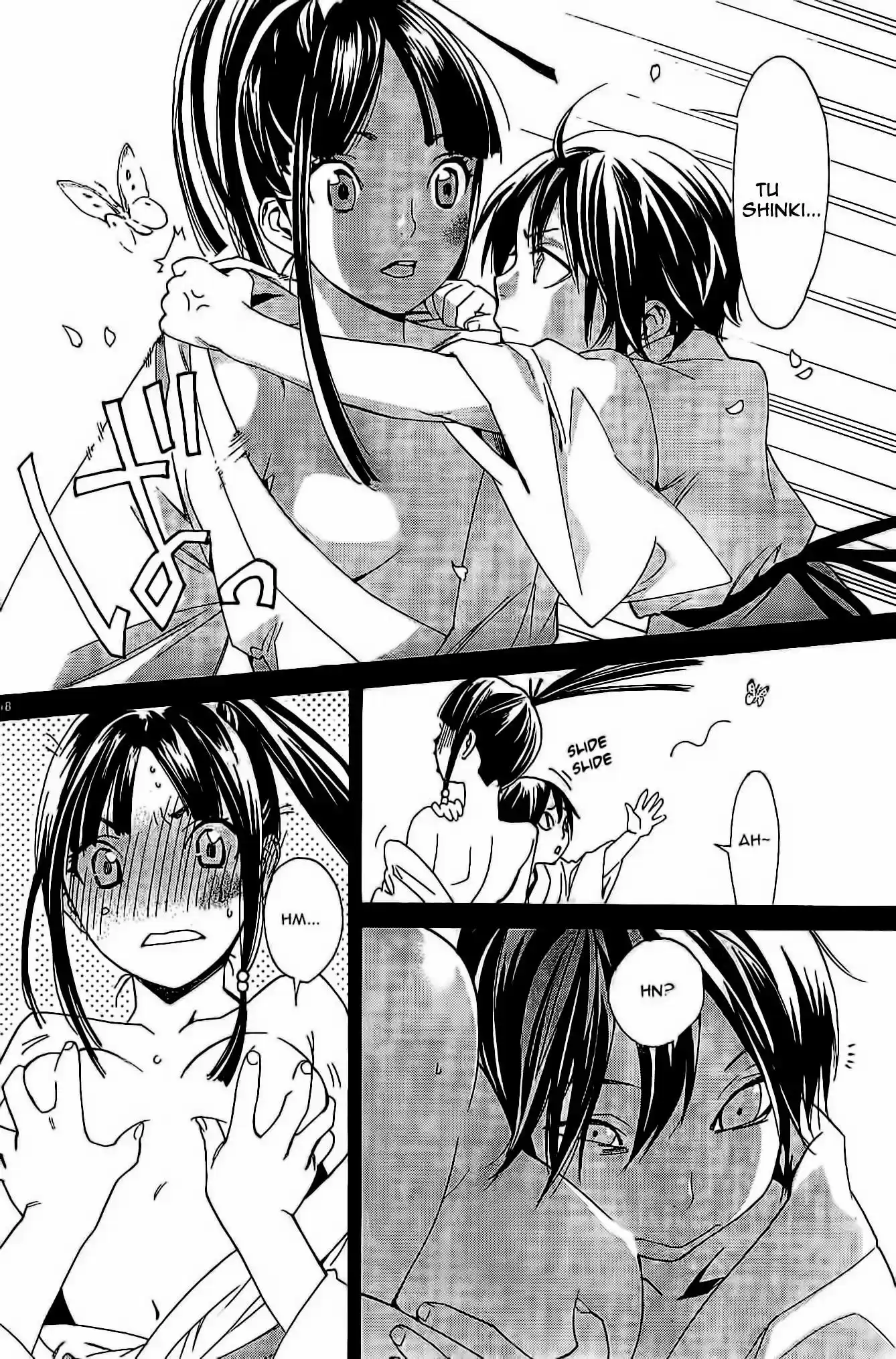 Noragami capítulo 46, página 19