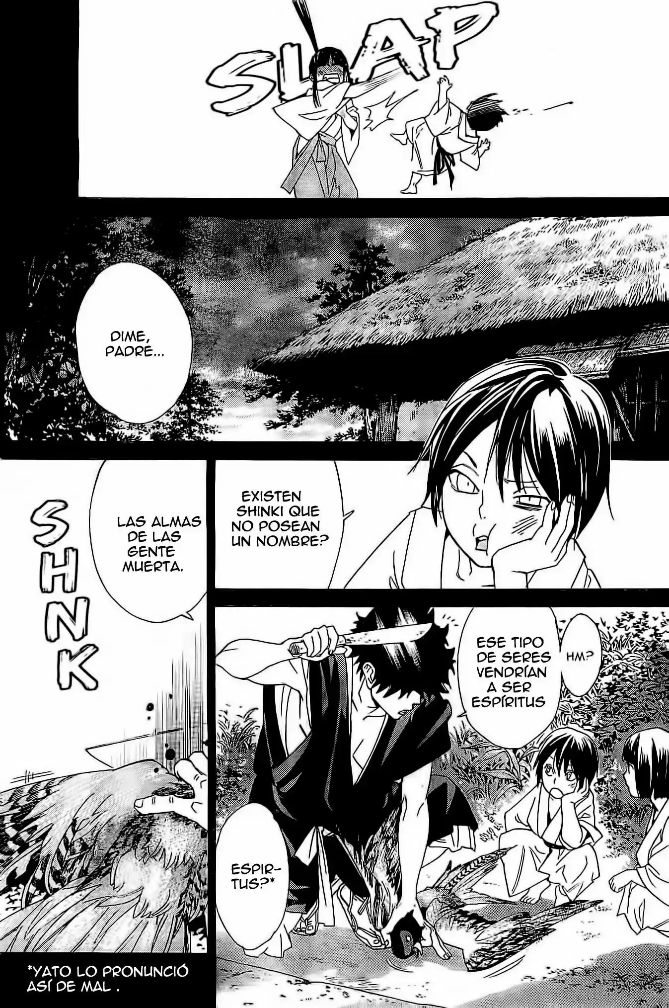 Noragami capítulo 46, página 20