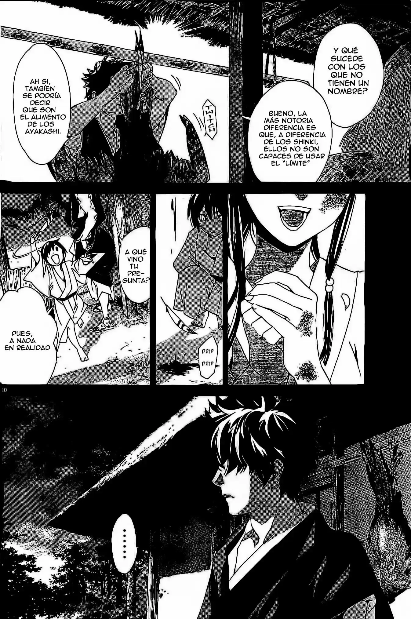 Noragami capítulo 46, página 21