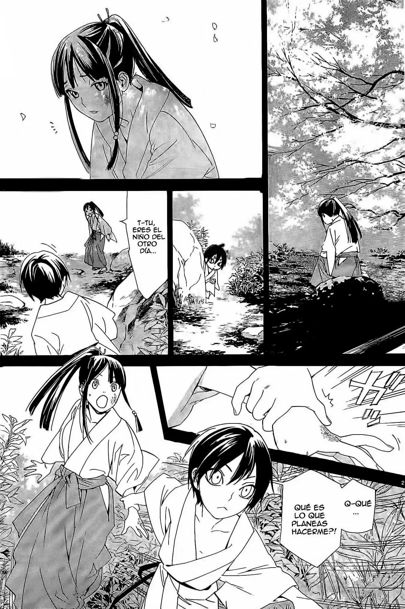 Noragami capítulo 46, página 22