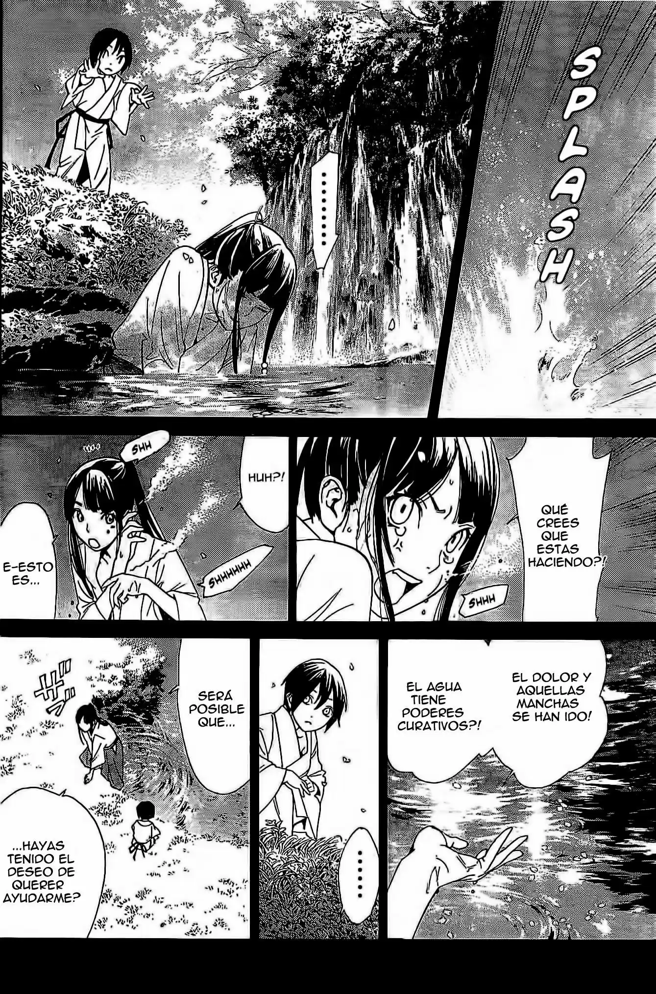 Noragami capítulo 46, página 23