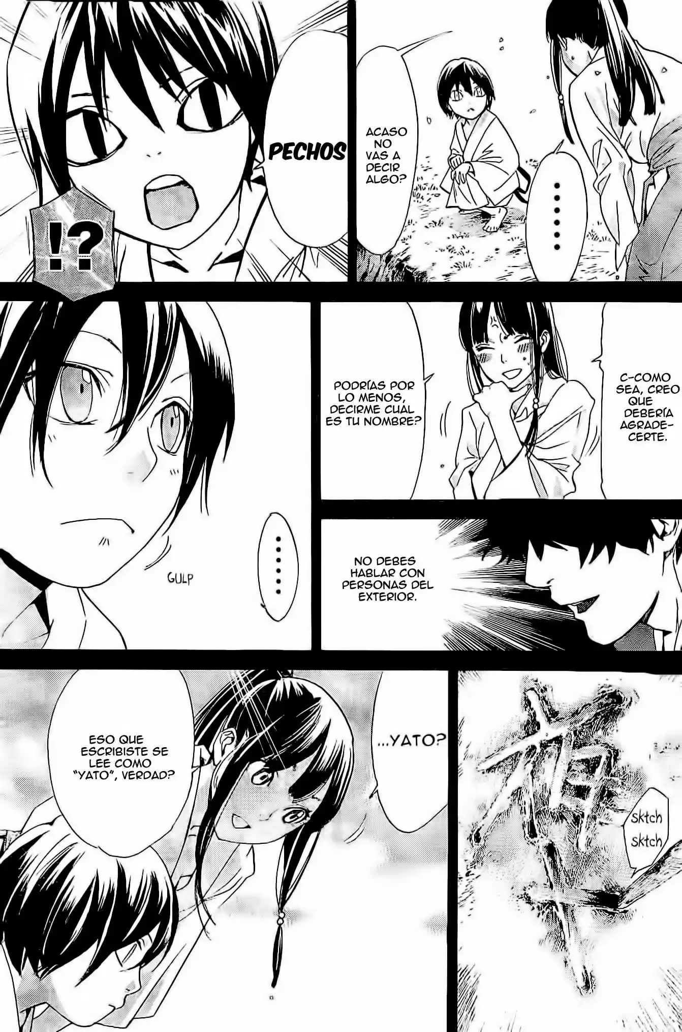 Noragami capítulo 46, página 24
