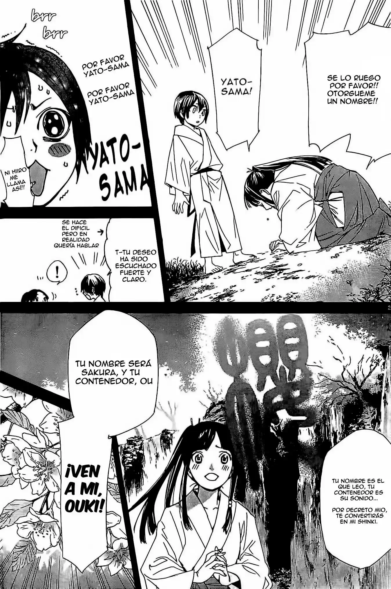 Noragami capítulo 46, página 26