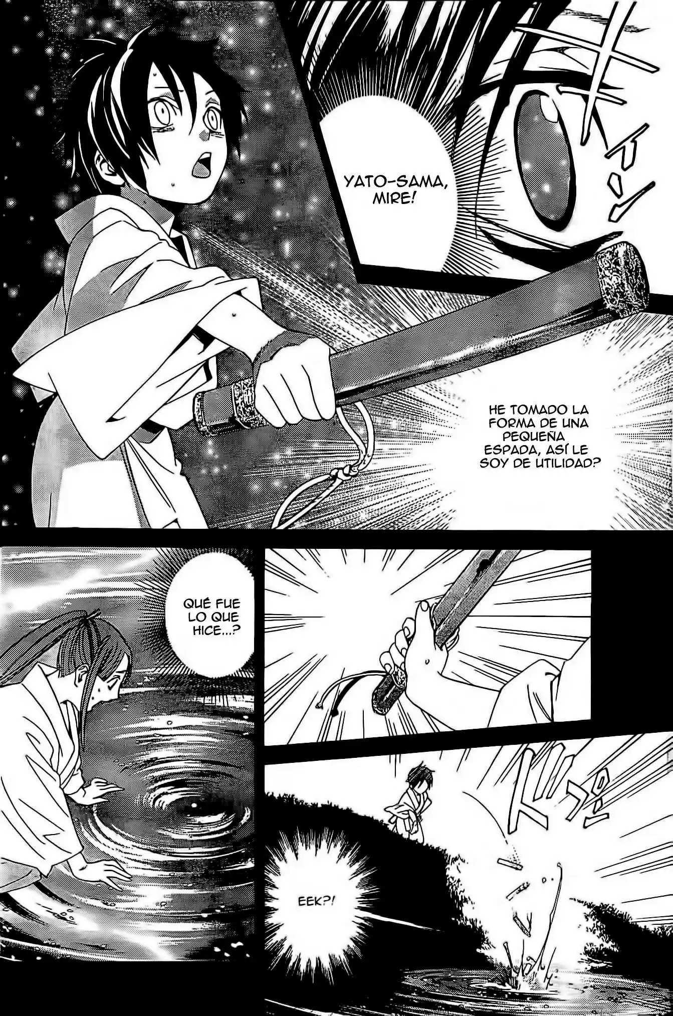 Noragami capítulo 46, página 29