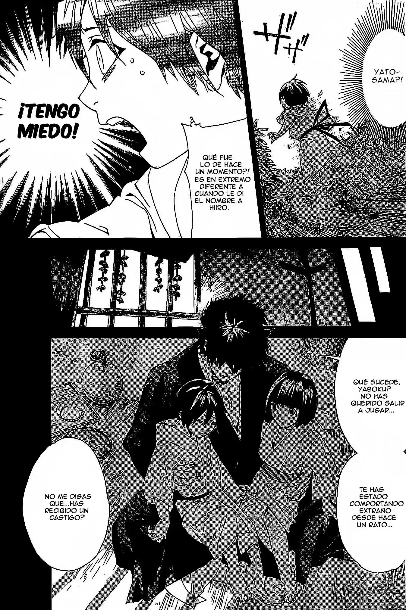 Noragami capítulo 46, página 30