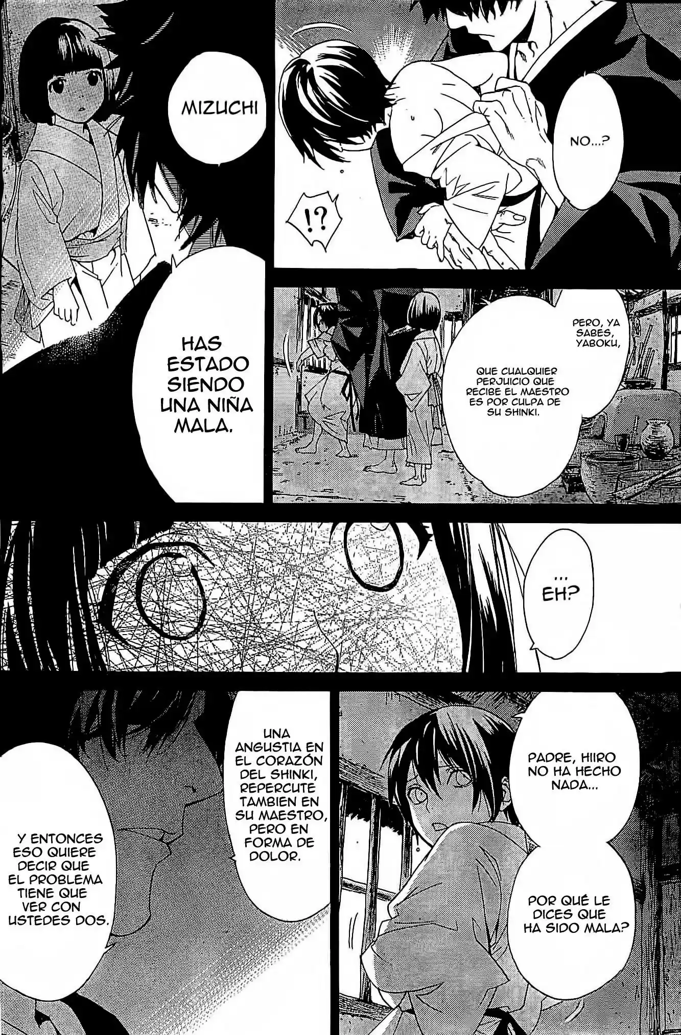 Noragami capítulo 46, página 31