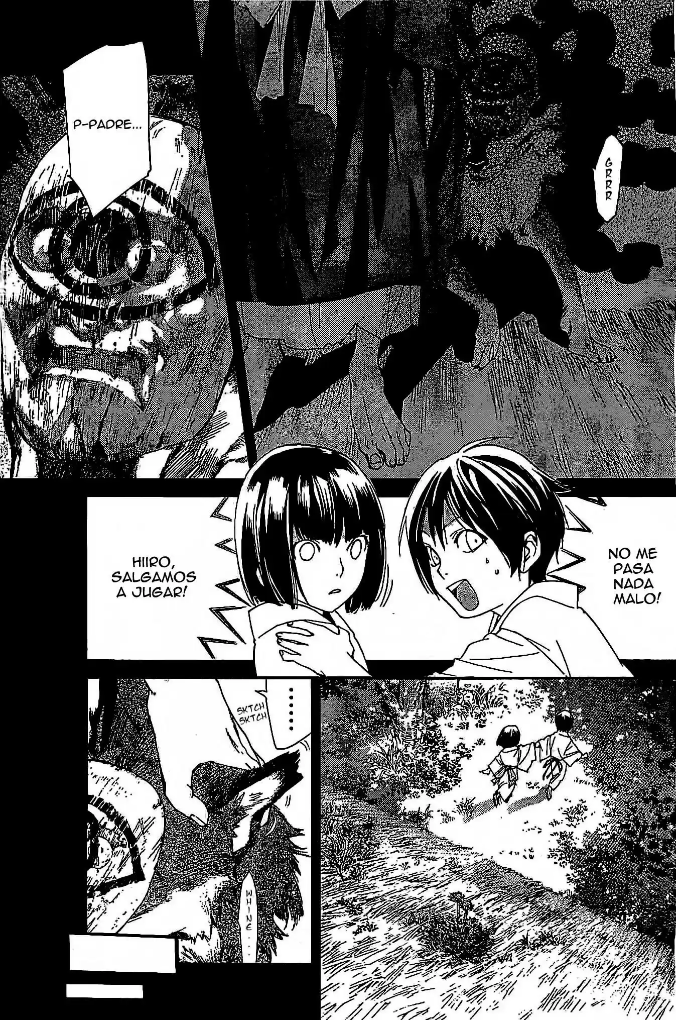 Noragami capítulo 46, página 32