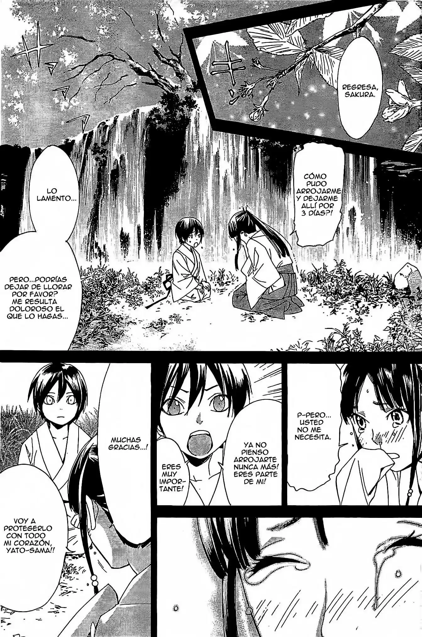 Noragami capítulo 46, página 33